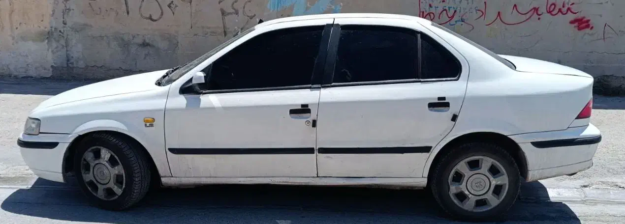 سمند معمولی|خودرو سواری و وانت|کوه چنار, |دیوار