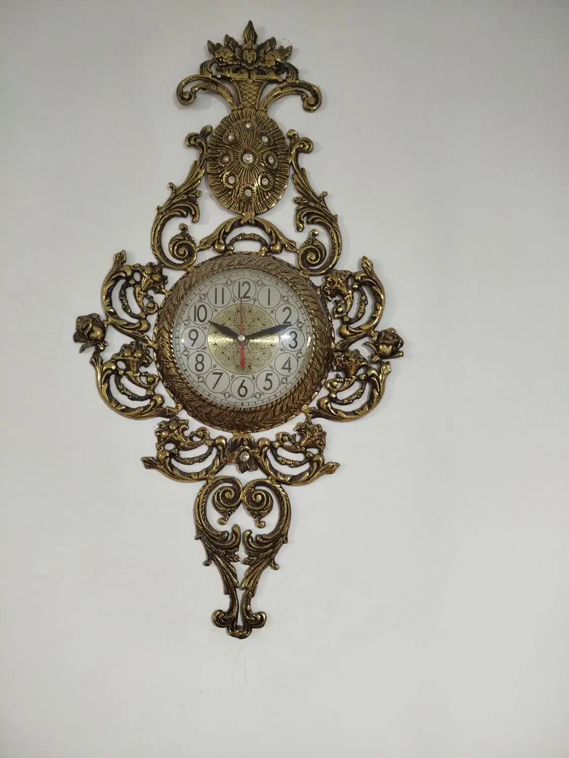 ساعت دیواری برنجی|ساعت دیواری و تزئینی|نسیم‌شهر, |دیوار