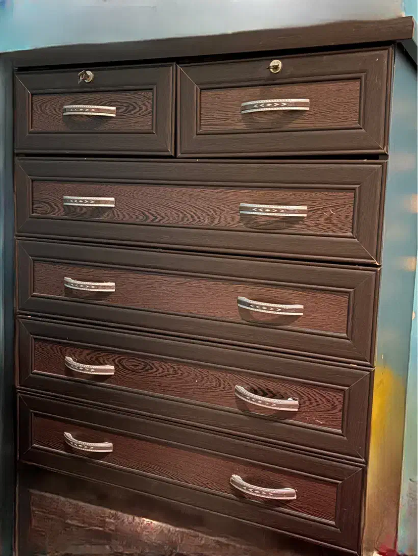 دراور ۶کشویی|جاکفشی، کمد، دراور|سمنان, |دیوار