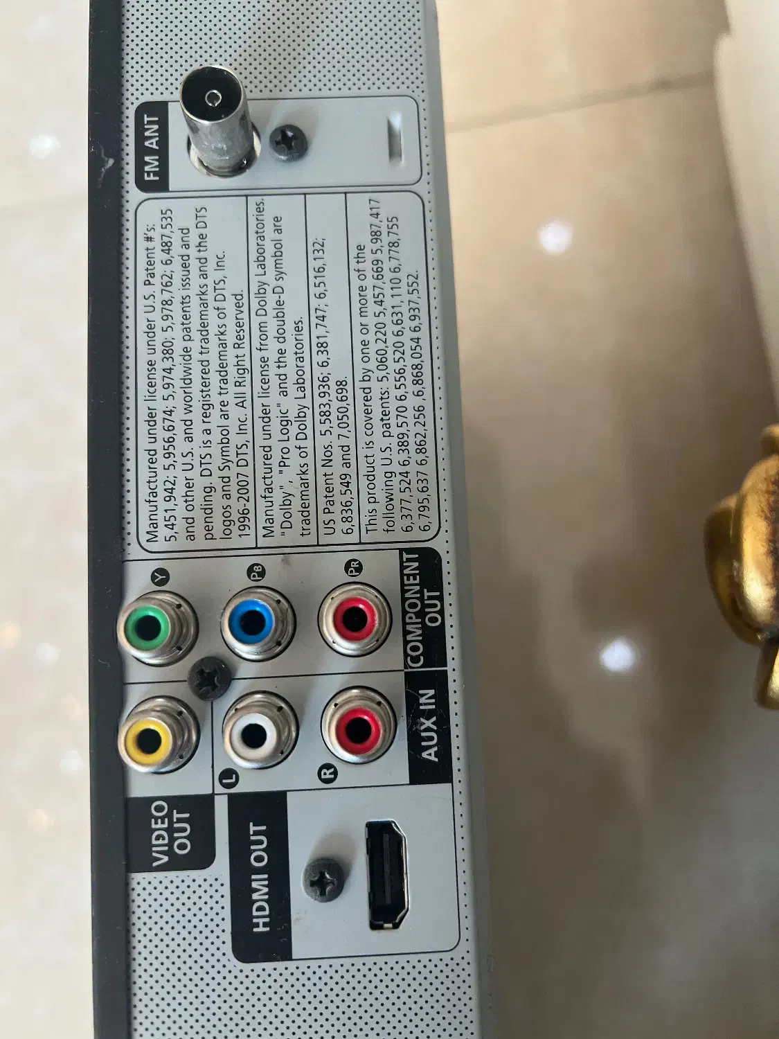 دستگاه سینما خانگی دی وی دی و سی دی سامسونگ|پخشکننده DVD و ویدیو|اسلامشهر, شهرک انبیا|دیوار