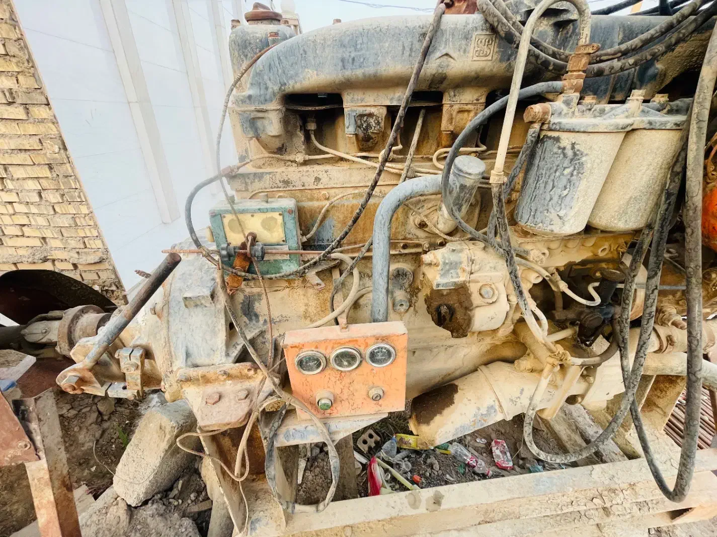 موتور اب بنز ده تن صفر|ماشین‌آلات صنعتی|اهواز, ۳۰ متری|دیوار