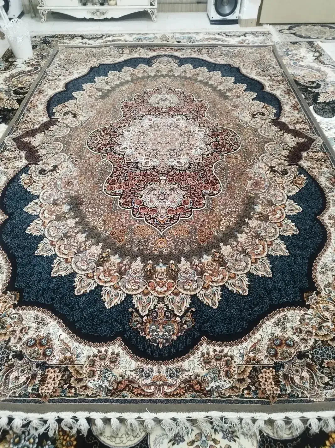 فرش|فرش|فومن, |دیوار