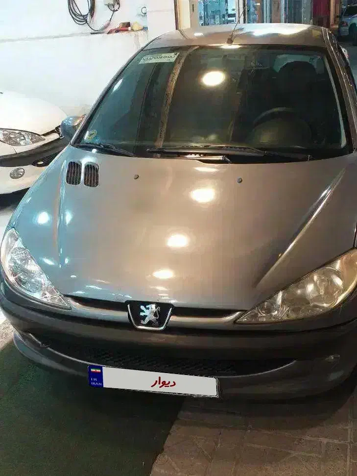 ۲۰۶ مدل۸۵ بدون افتاب سوختگی|خودرو سواری و وانت|خمام, |دیوار