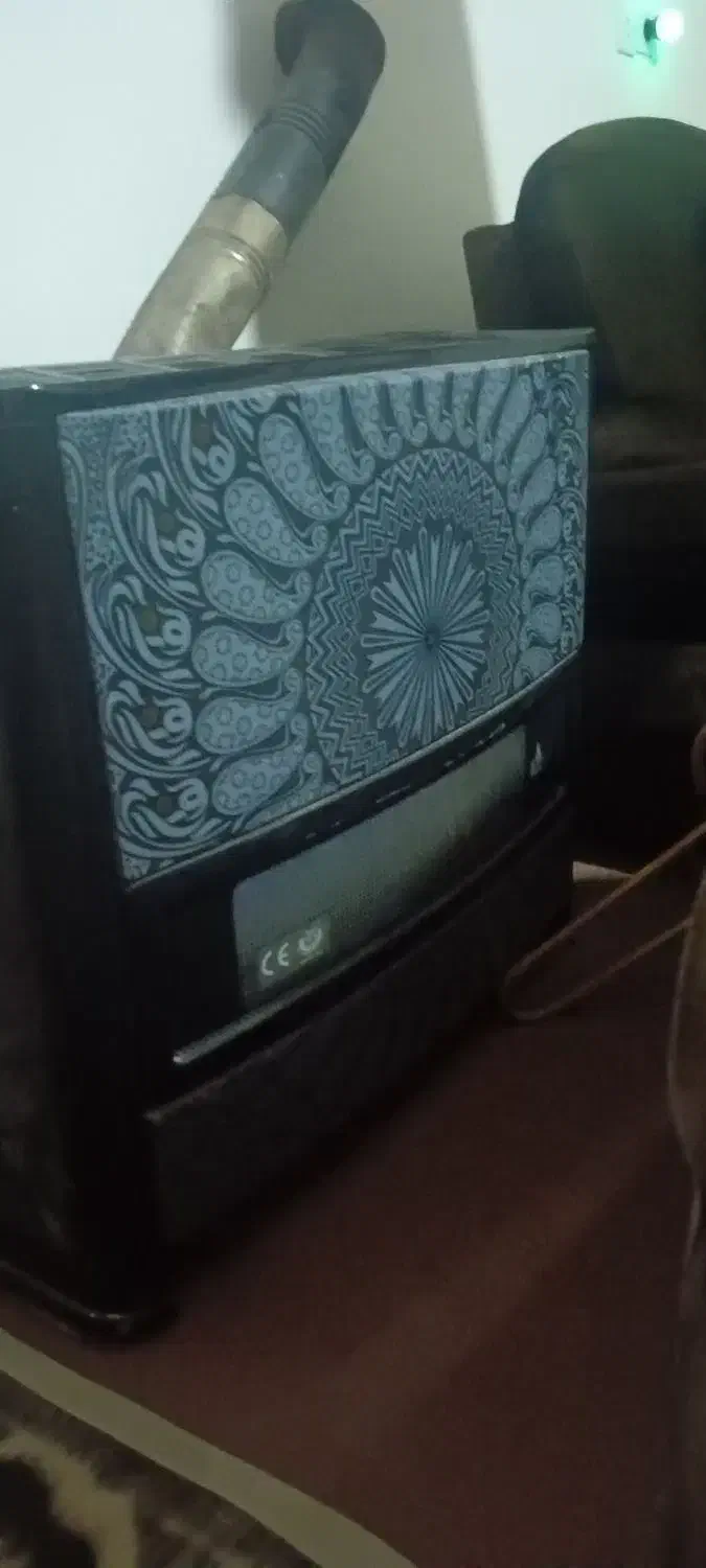 بخاری آبان گاز طرح طاووس|بخاری، هیتر، شومینه|مشهد, رده|دیوار