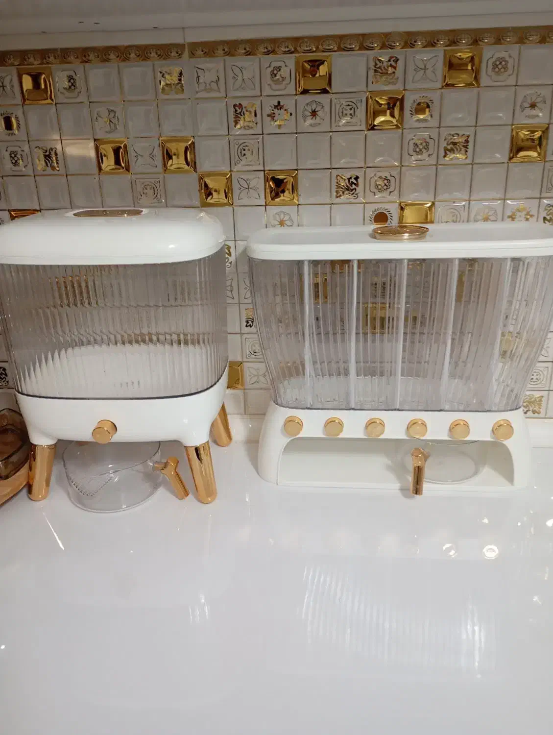 جا برنجی و جا حبوباتی. خارجی نونو|ظروف سرو و پذیرایی|لردگان, |دیوار