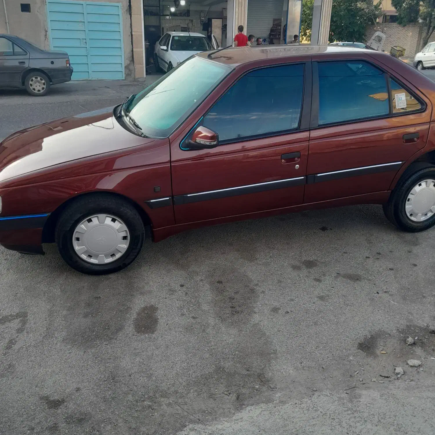 ۴۰۵ عنابی|خودرو سواری و وانت|مراغه, |دیوار