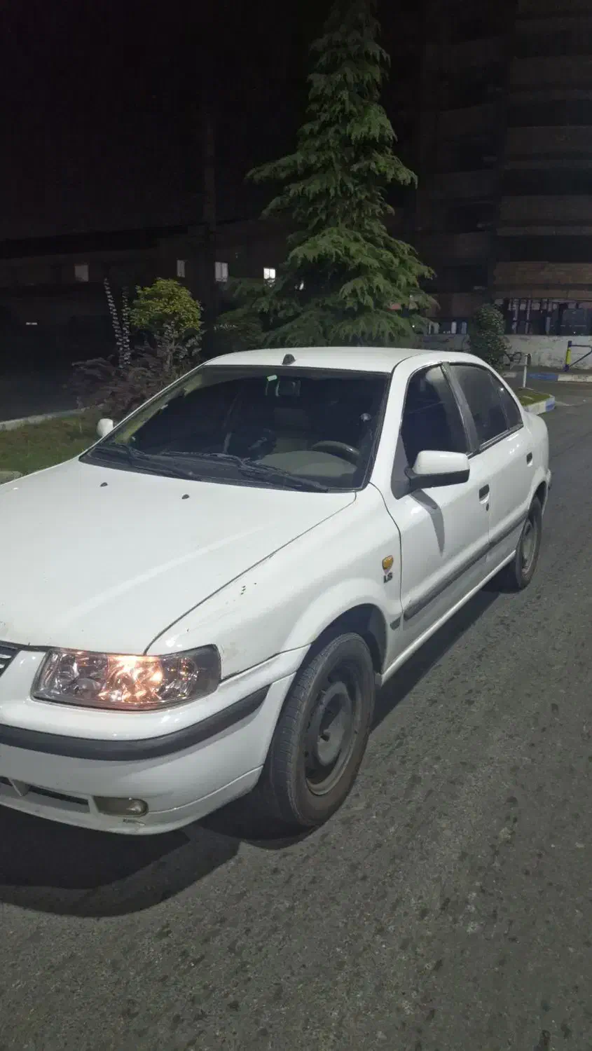 سمند مدل ۹۶ بی رنگ بی ضربه|خودرو سواری و وانت|تنکابن, |دیوار