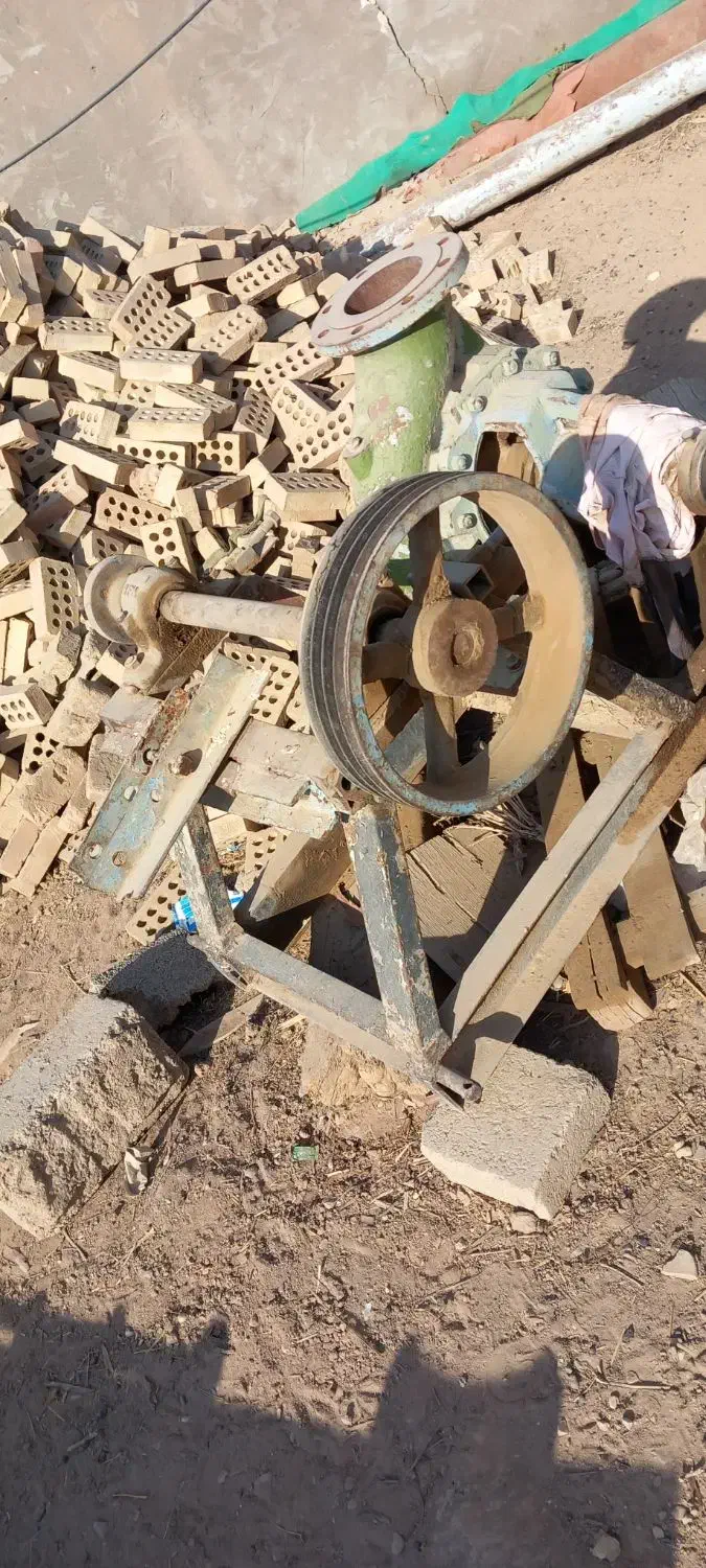 پمپ آب|ماشین‌آلات صنعتی|اهواز, کیانشهر|دیوار