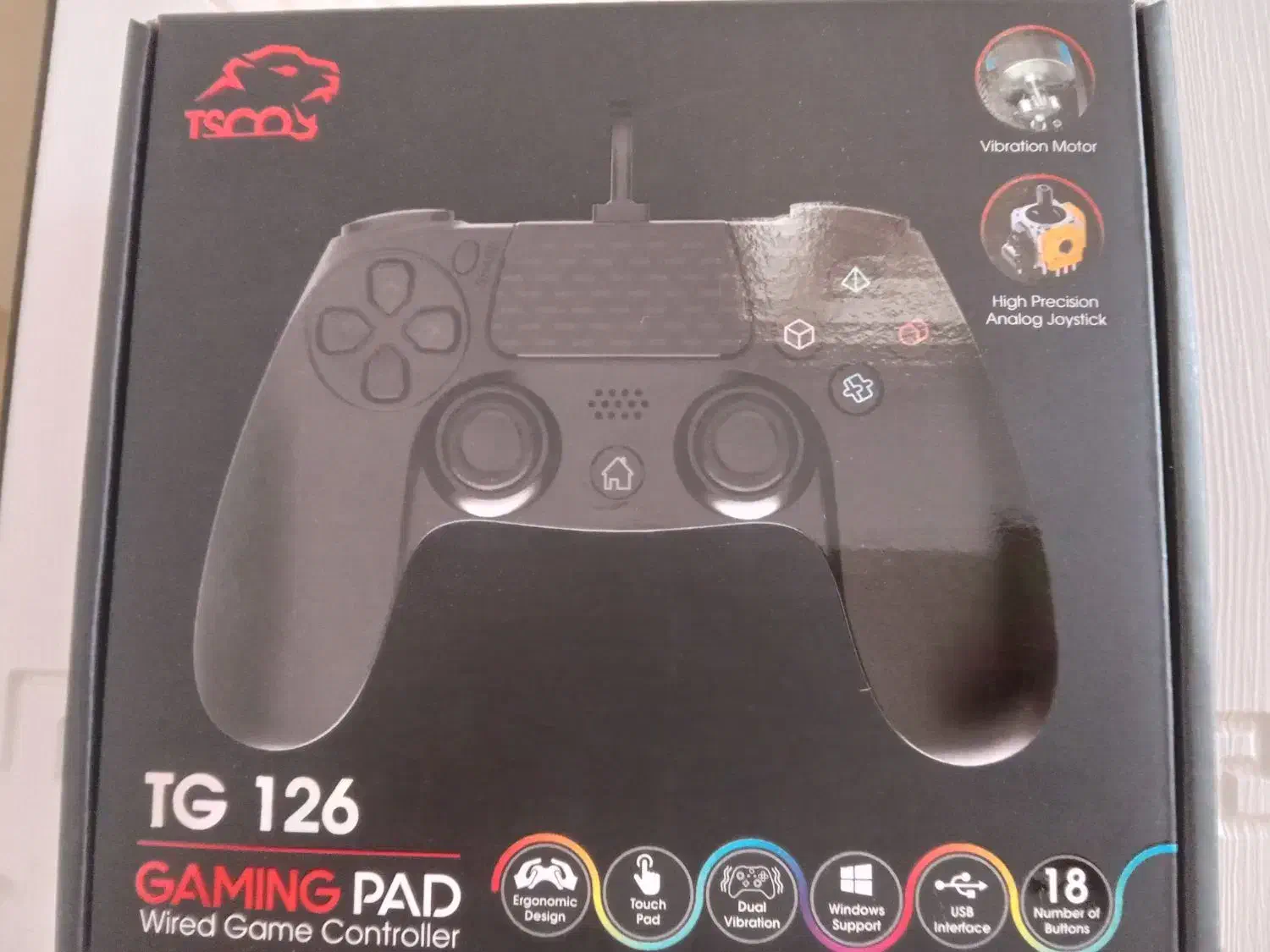 *دسته بازی PCمدل تسکو*|کنسول، بازی ویدئویی و آنلاین|سبزوار, باهنر|دیوار