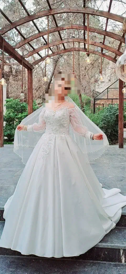 لباس عروس اروپایی|لباس|باقرشهر, |دیوار