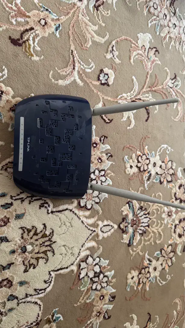 مودم adsl2+.  Tp link|مودم و تجهیزات شبکه|خرم‌آباد, |دیوار