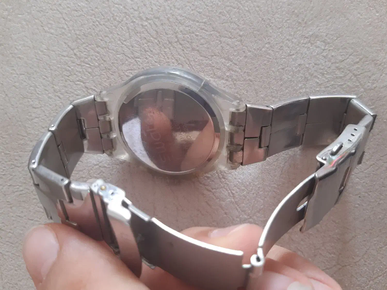 ساعت swatch|ساعت|خمینی‌شهر, |دیوار