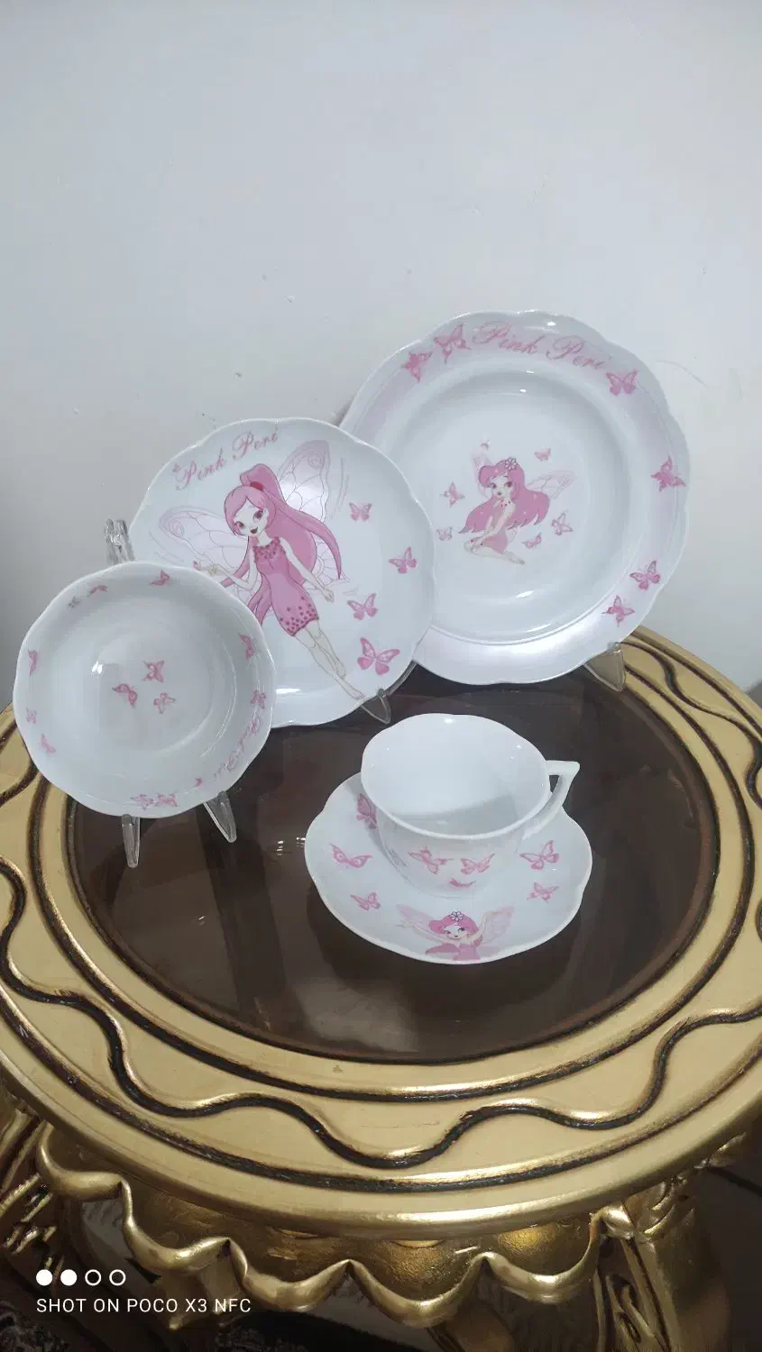 ست غذاخوری 5 تکه کودک|اسباب و اثاث بچه|طرقبه, |دیوار