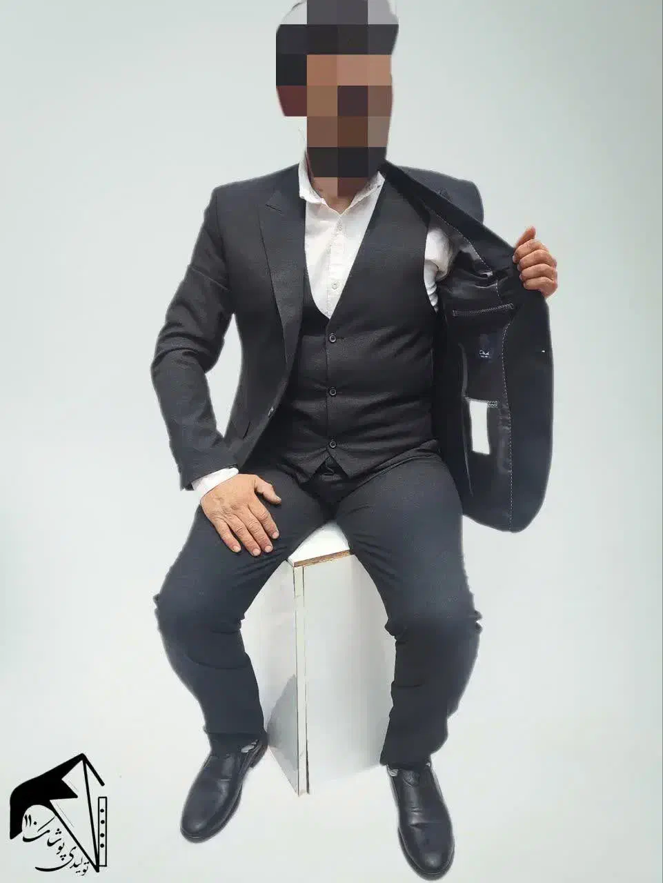 کت شلوار جلیقه دامادی لوکس|لباس|کرمان, |دیوار