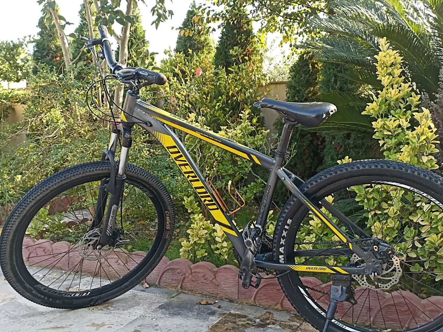 دوچرخه OVERLORO|دوچرخه، اسکیت، اسکوتر|چمستان, |دیوار