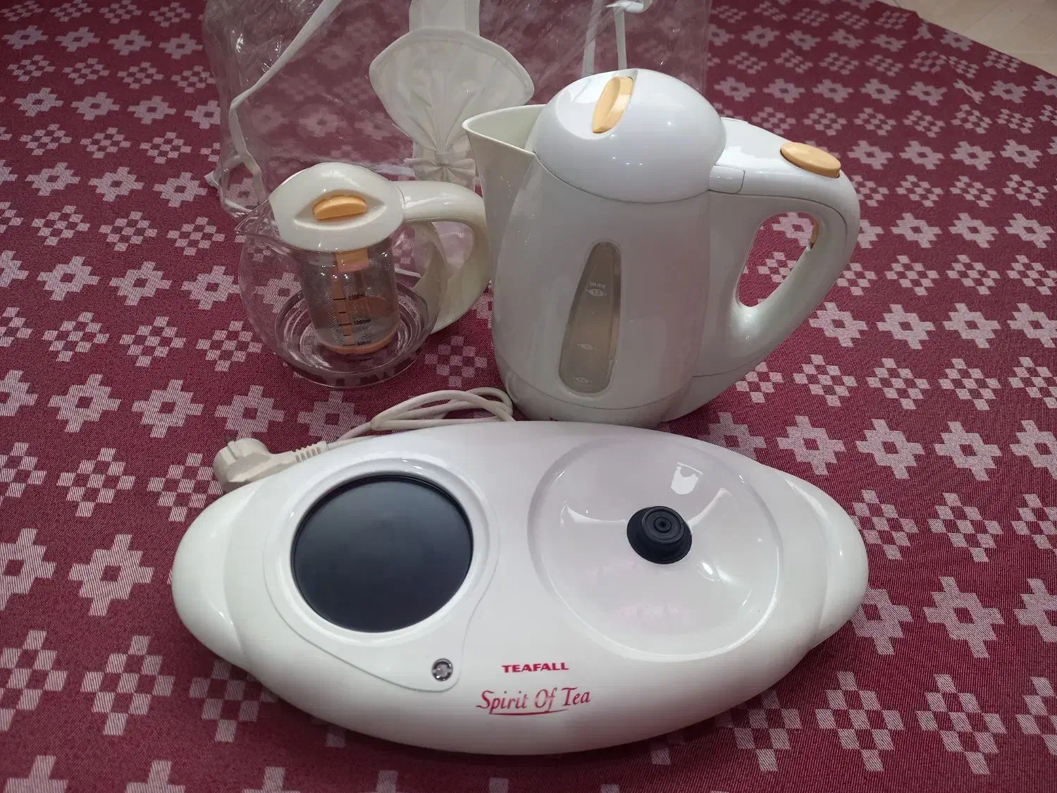 چایی ساز تفال|سماور، چای‌ساز، قهوه‌ساز|کرج, شهرک جهان آرا|دیوار