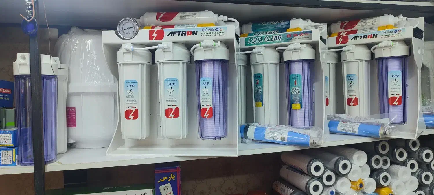 تعمیر و تعویض فیلتر و نصب انواع تصفیه آب|آب‌سردکن و تصفیه آب|اندیشه, اندیشه فاز ۱|دیوار