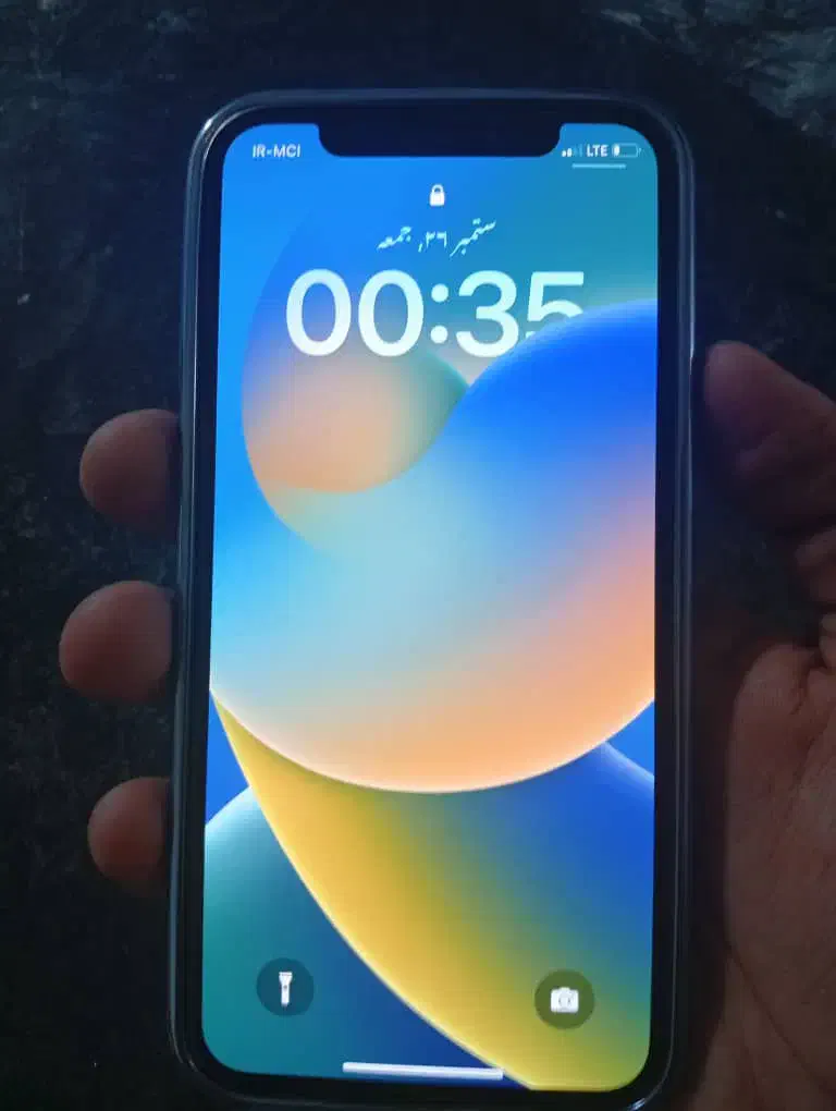 اپل iPhone X با حافظهٔ ۶۴ گیگابایت|موبایل|زابل, |دیوار