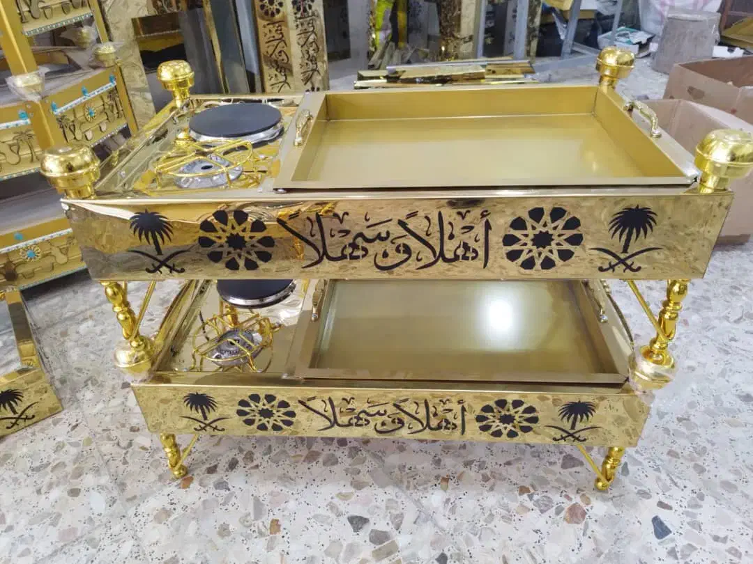 منقل های طلایی خلیجی|اجاق گاز و لوازم برقی پختوپز|باوی, |دیوار