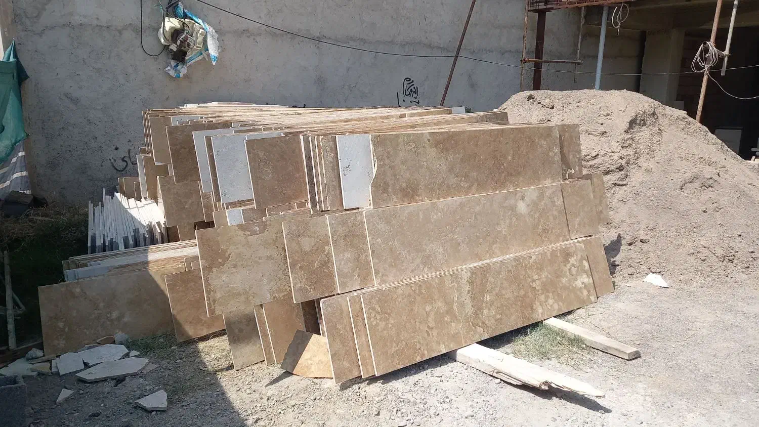 فروش سنگ با اعتبارسنجی از حساب|مصالح و تجهیزات ساختمان|رشت, سعدی (تختی)|دیوار