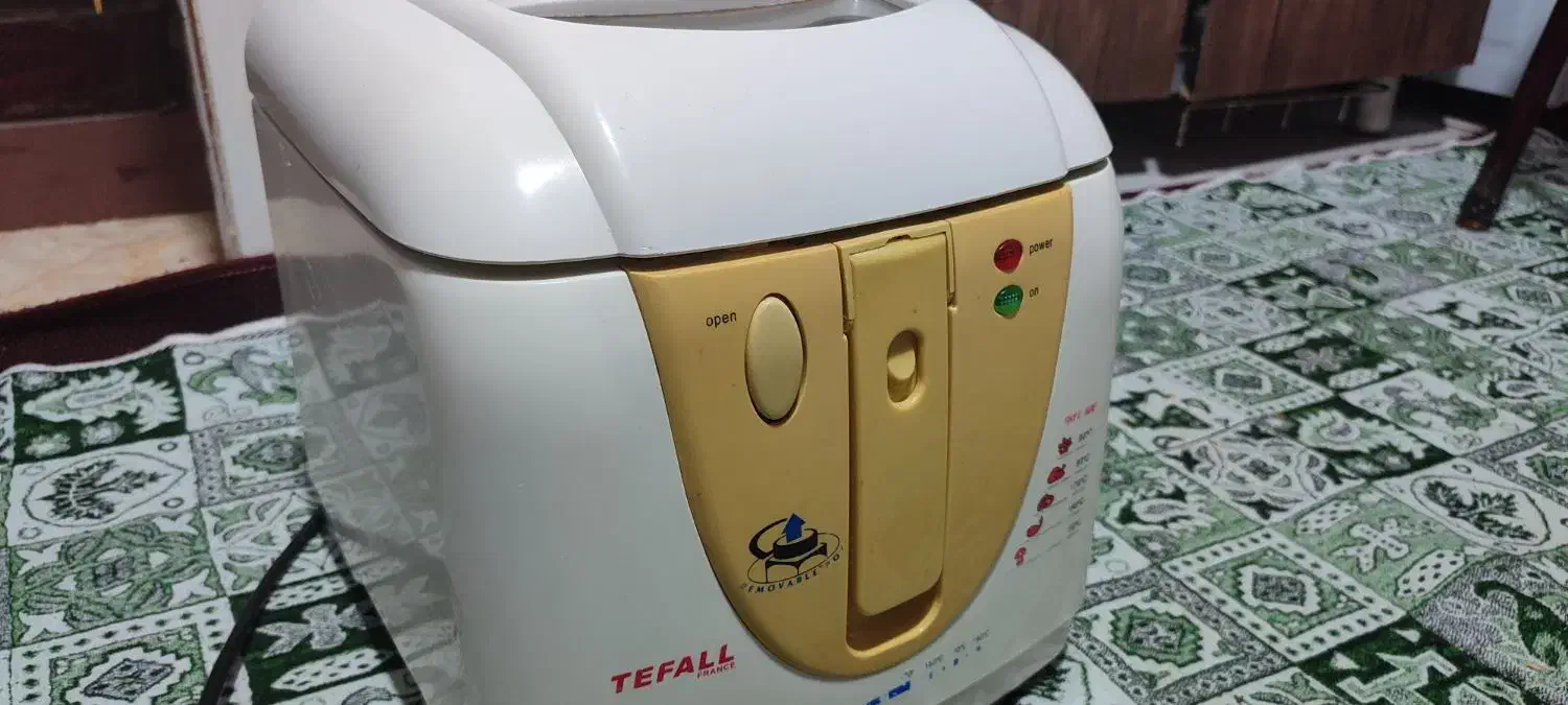 سرخ کن باروغن تفال|سایر لوازم برقی|اقبالیه, |دیوار