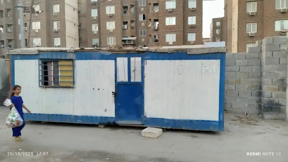 فروش دو عدد کانکس ۲۰ فوت تعمیری|عمده‌فروشی|بندرعباس, |دیوار