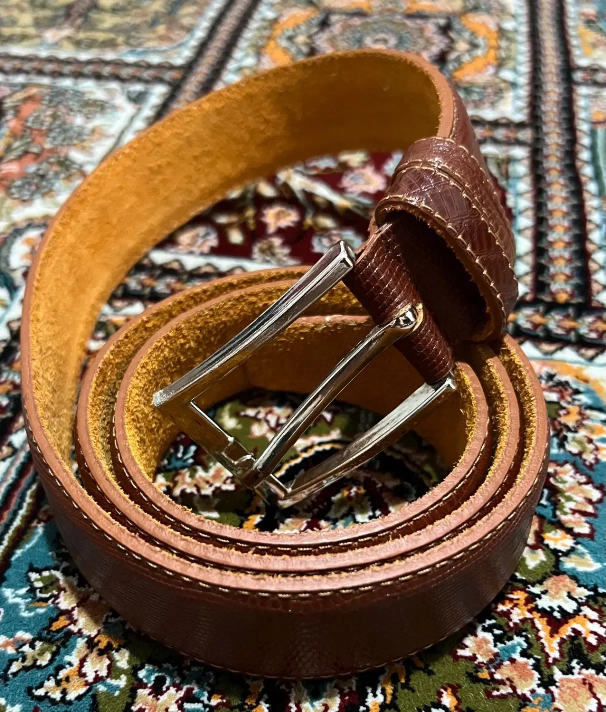 کمربند مردانه چرم طبیعی نو|کیف، کفش، کمربند|کرج, فاز ۳ گوهردشت|دیوار