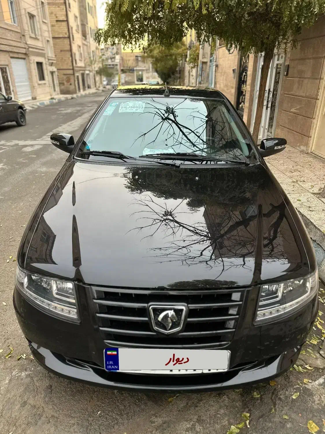 سمند سورن XU7P 1404|خودرو سواری و وانت|فردوسیه, |دیوار