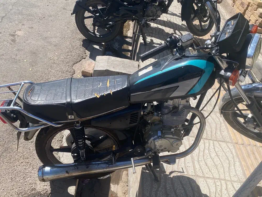 متور 150احسان|موتورسیکلت|سرایان, |دیوار