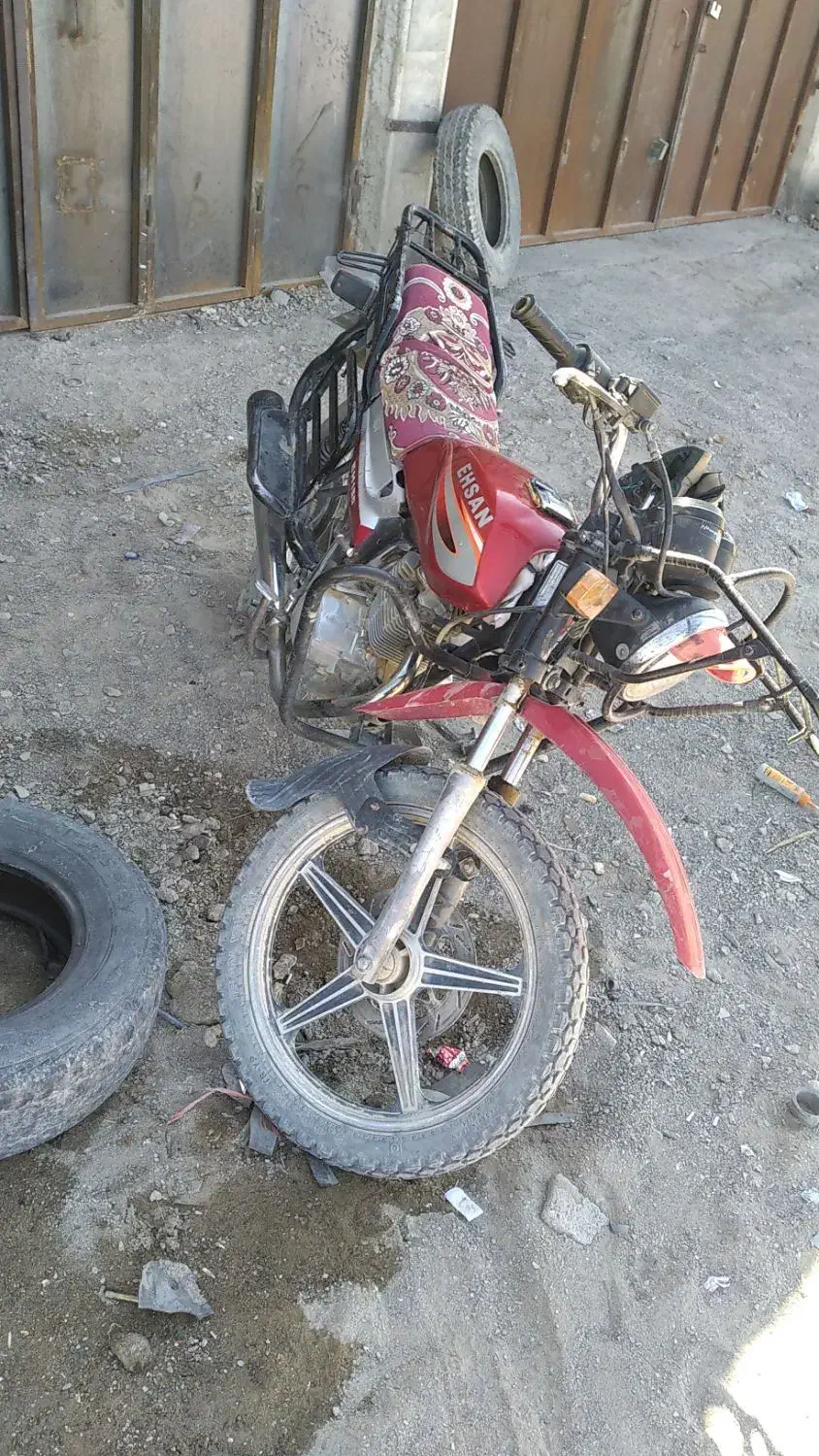 متور شکاری احسان|موتورسیکلت|مهرستان, |دیوار