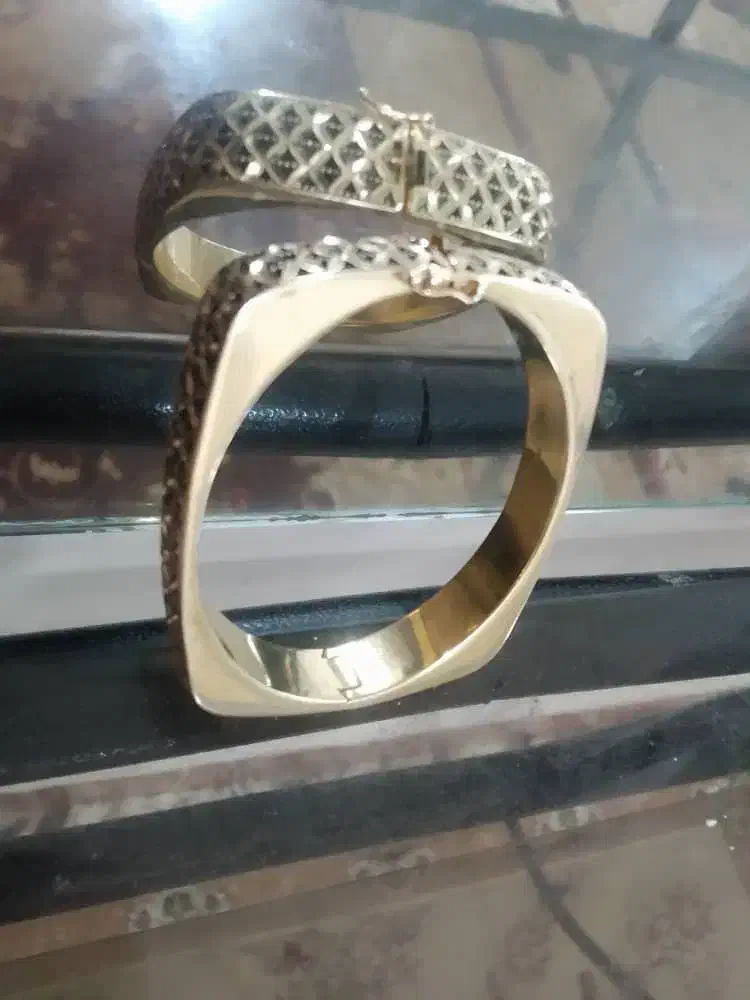 دست بند طلا سیاه قلم سایز2|جواهرات|دره شهر, |دیوار