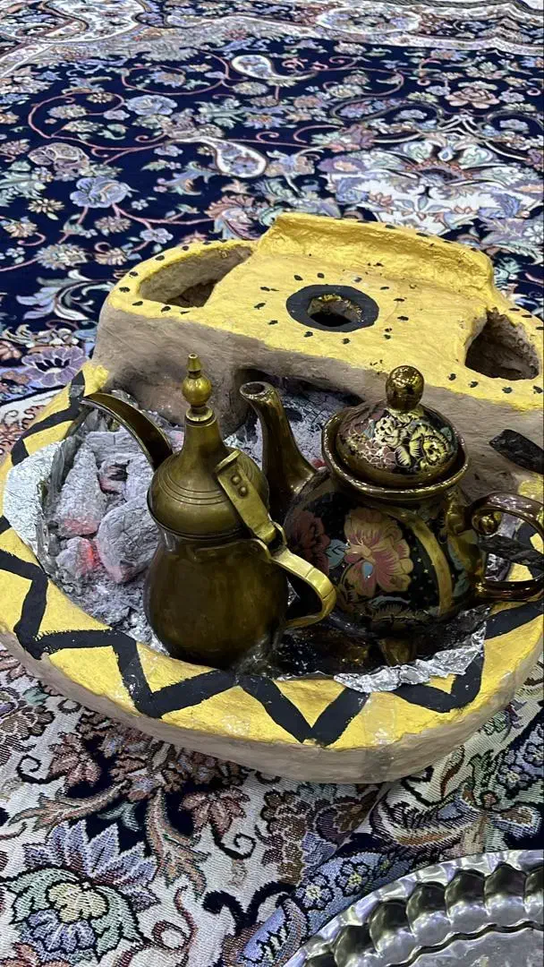 منقل گلی|صنایع دستی و سایر لوازم تزئینی|اهواز, کوی علوی|دیوار