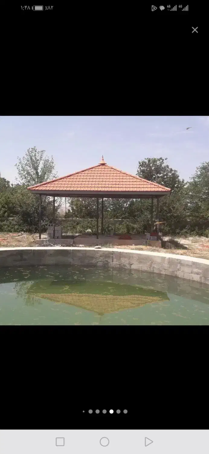 آلاچیق. رنگ آمیزی کناف. سقف کاذب|خدمات پیشه و مهارت|برازجان, |دیوار