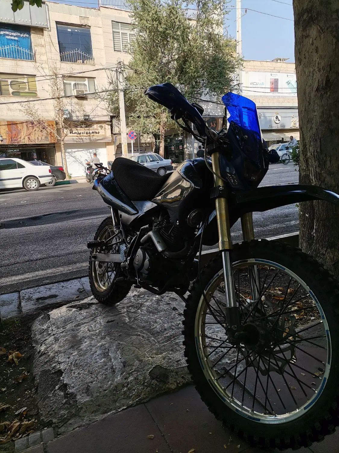 تریل فلات 200cc|موتورسیکلت|کرج, اصفهانیها|دیوار