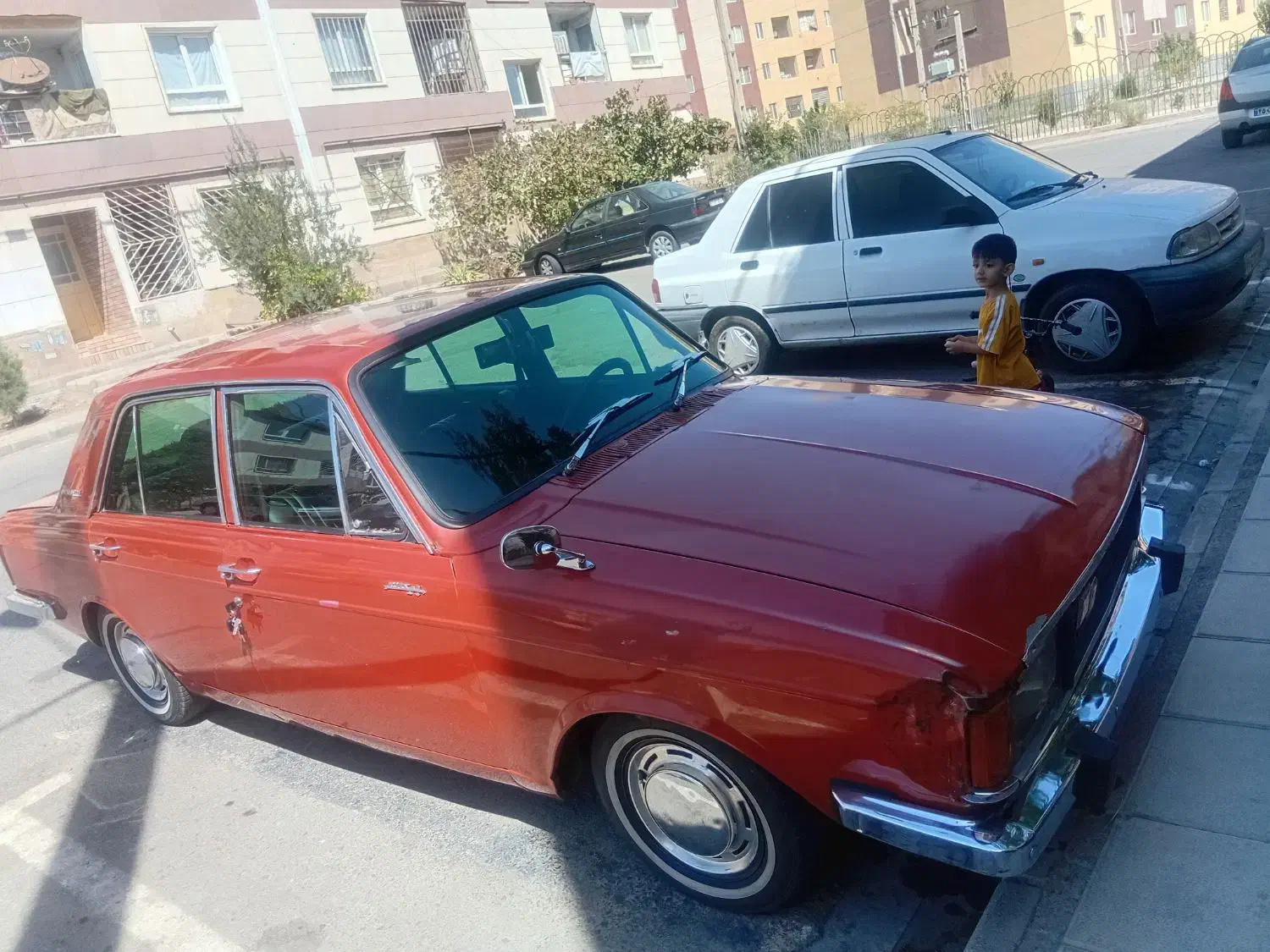 پیکان دولوکس مدل ۵۹|خودرو کلاسیک|پرند, فاز ۳|دیوار