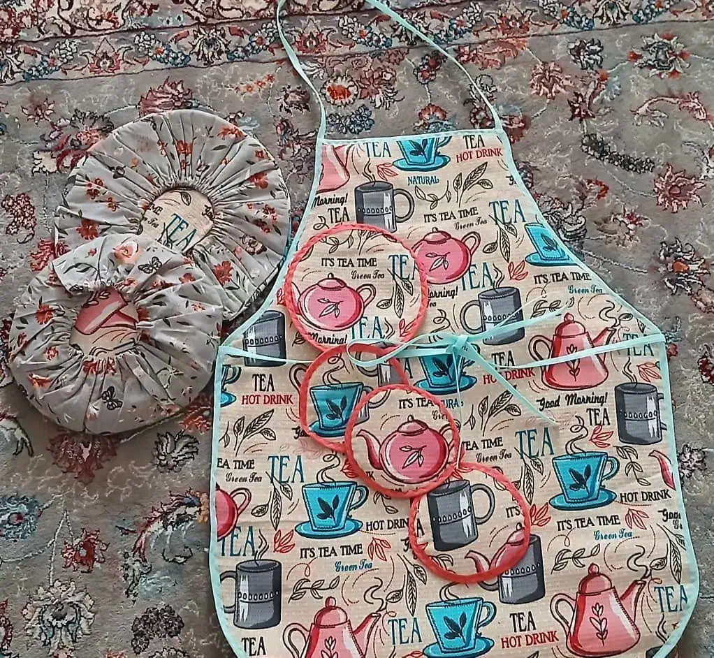 سرویس آشپزخانه|سفره، حوله، دستمال آشپزخانه|بروجرد, |دیوار