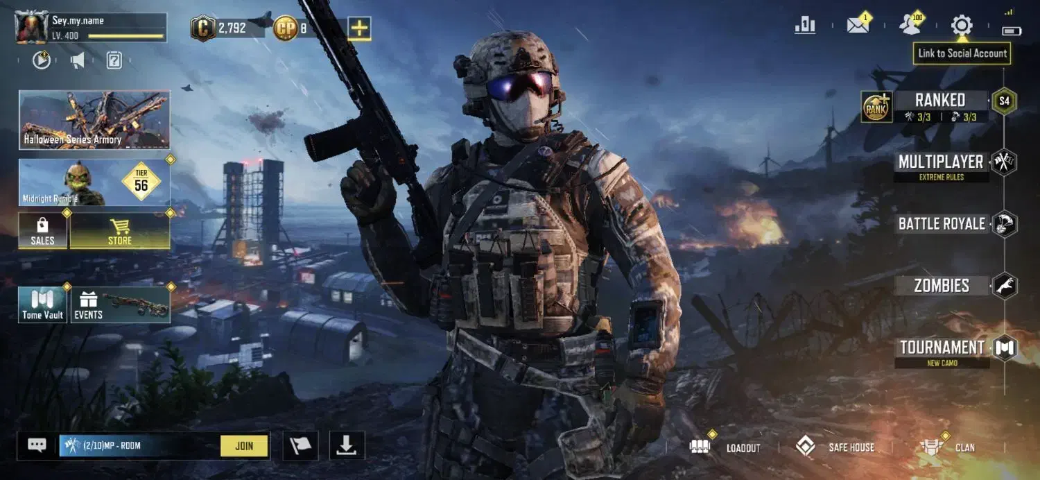 اکانت کالاف|کنسول، بازی ویدئویی و آنلاین|تهران, مجیدآباد|دیوار