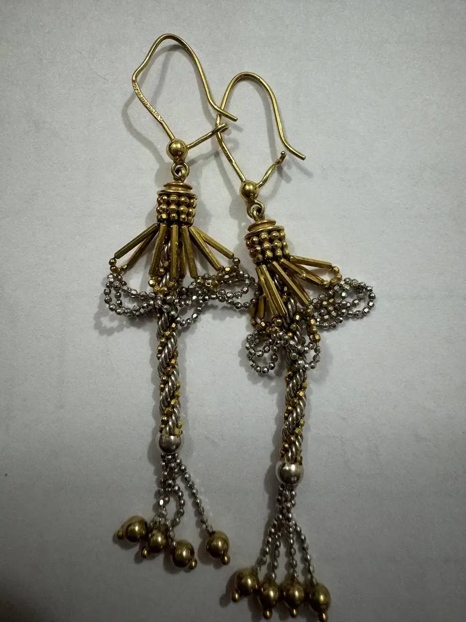 گوشواره طلا ایتالیایی ۱۵۰بالای تابلو|جواهرات|اسلامشهر, شهرک توحید|دیوار