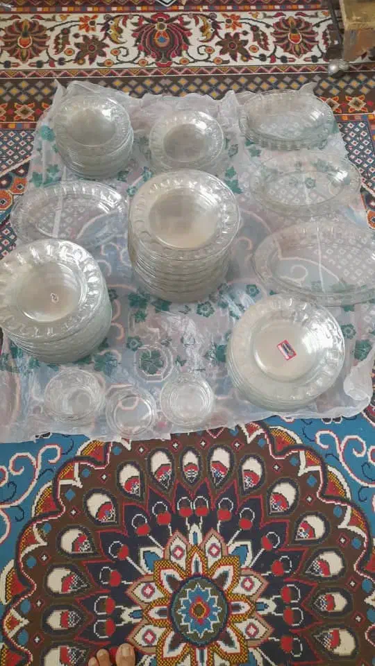 بشقاب کریستال|ظروف سرو و پذیرایی|شیراز, بهارستان|دیوار