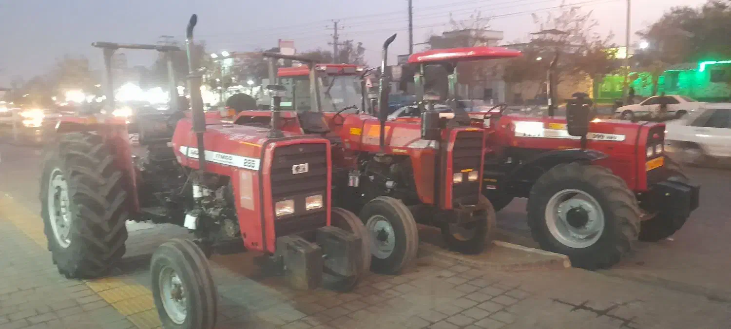 تراکتور ۲۸۵ تک مدل ۹۰|خودرو سنگین|مشهد, شهرک شهید باهنر|دیوار