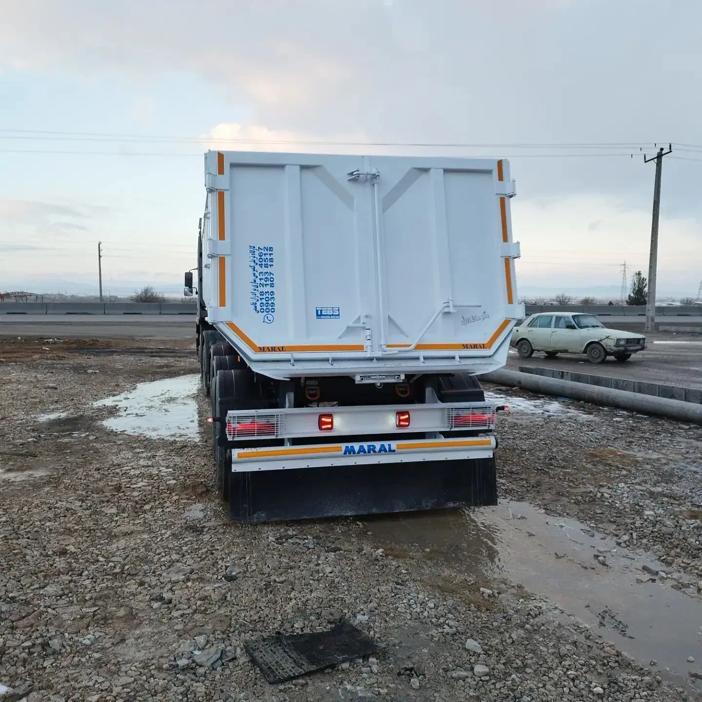 کیان تریلی|ماشینآلات صنعتی|اردبیل, |دیوار