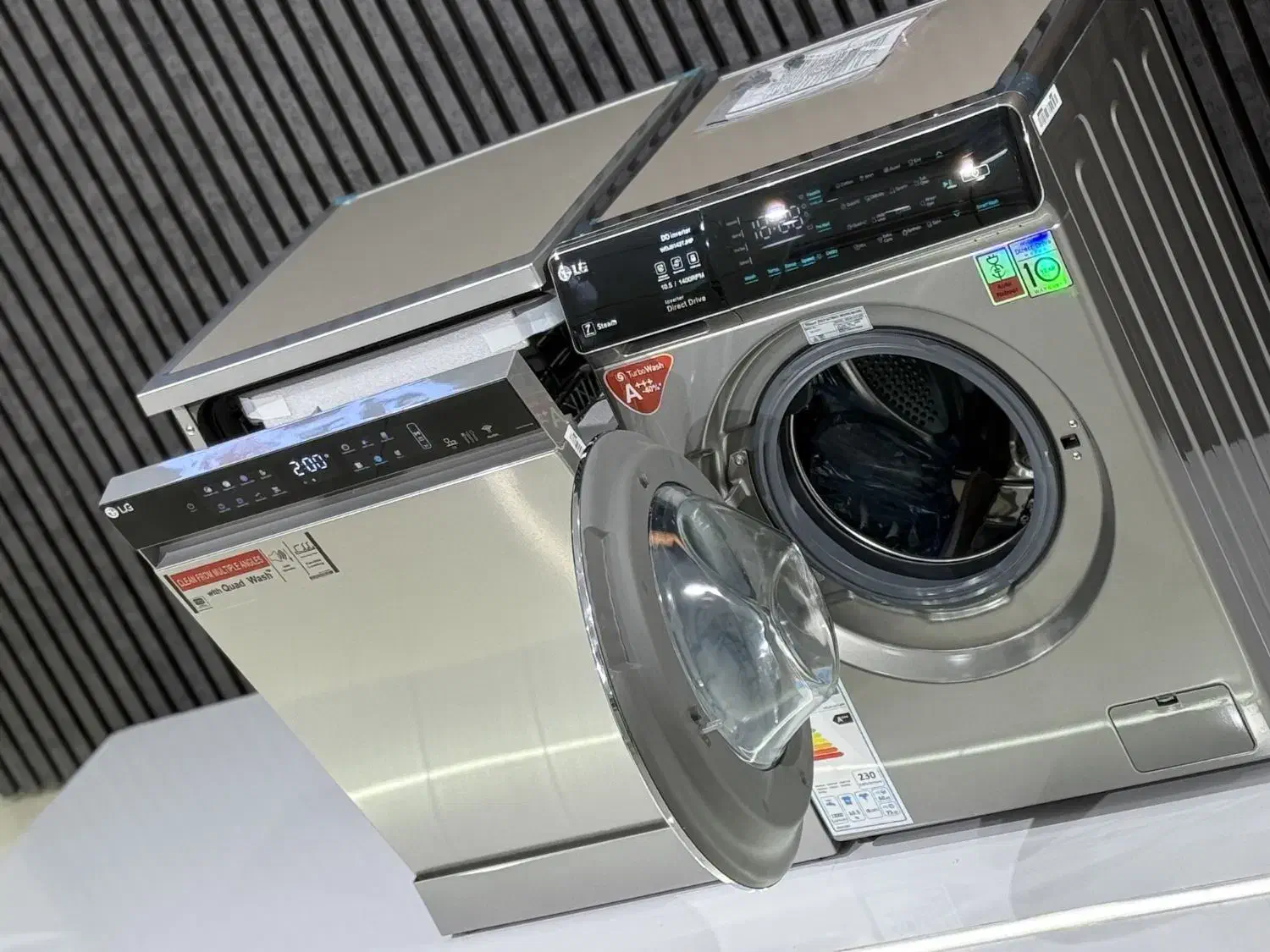 ست زیبای الجی New|ماشین ظرفشویی|شهریار, شهرک وائین|دیوار