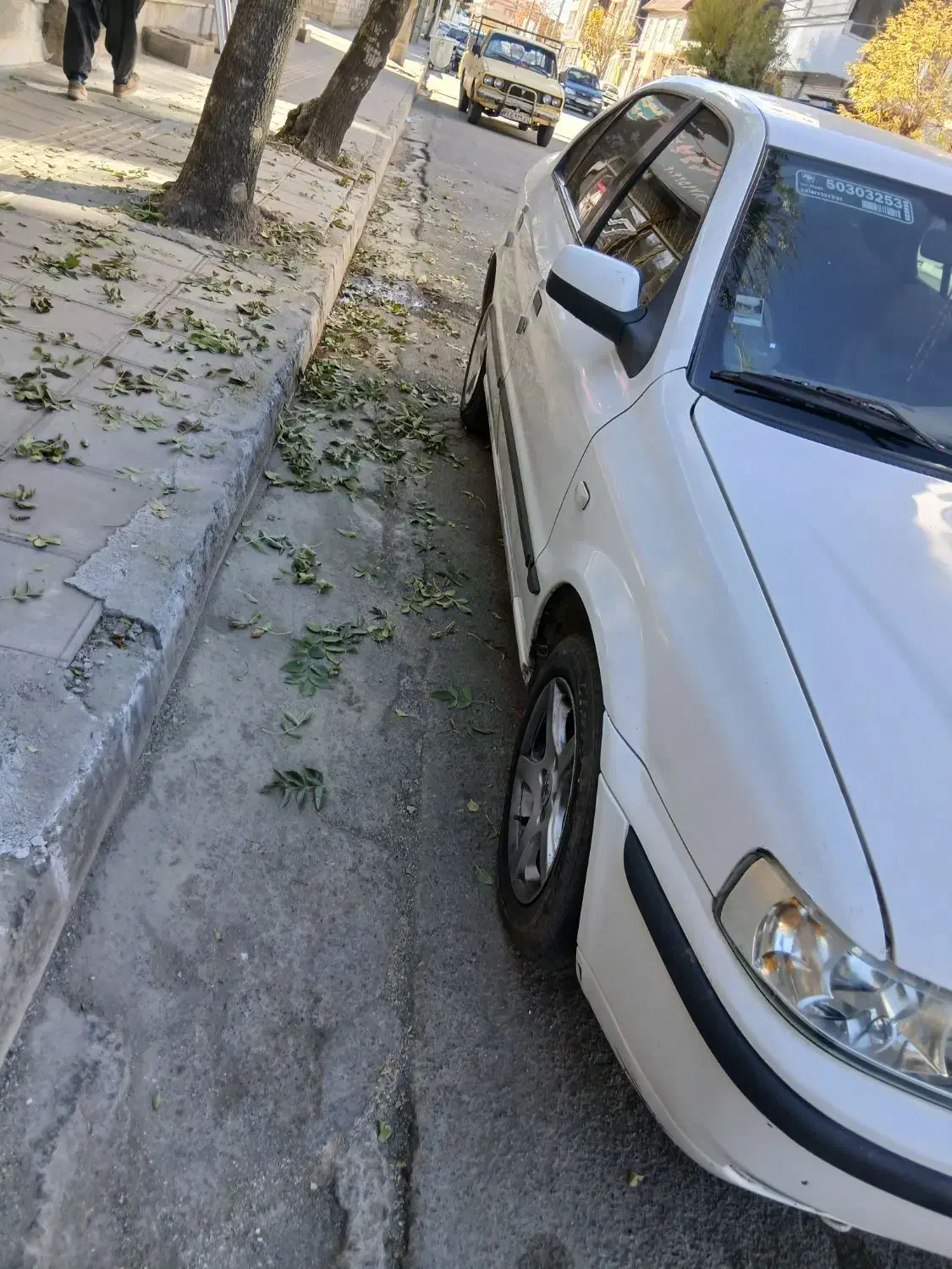 سمند مدل۸۹دوگانه سوز کارخانه|خودرو سواری و وانت|بانه, |دیوار