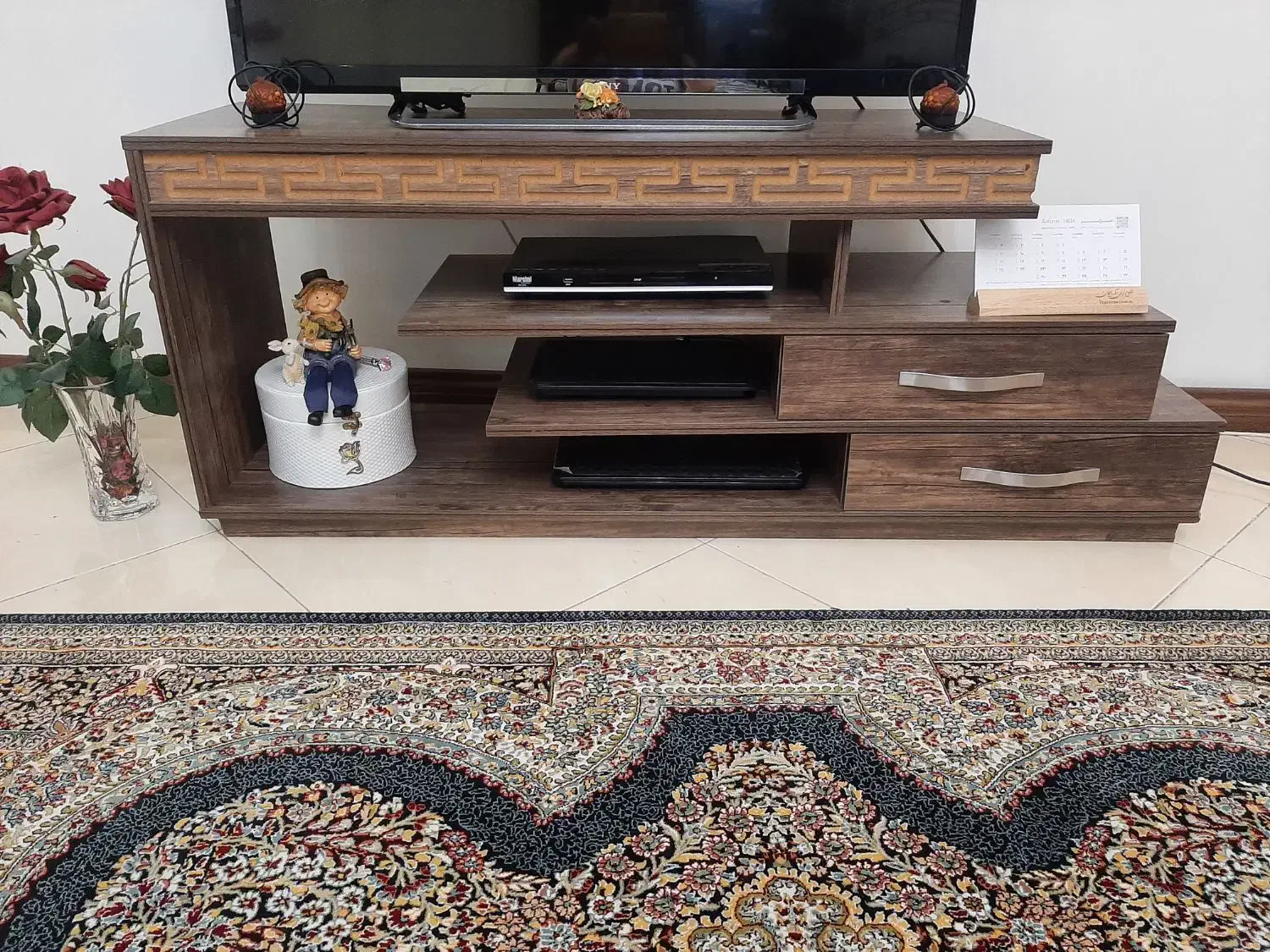 میز تلویزیون چوبی|میز تلویزیون|تهران, جیحون|دیوار