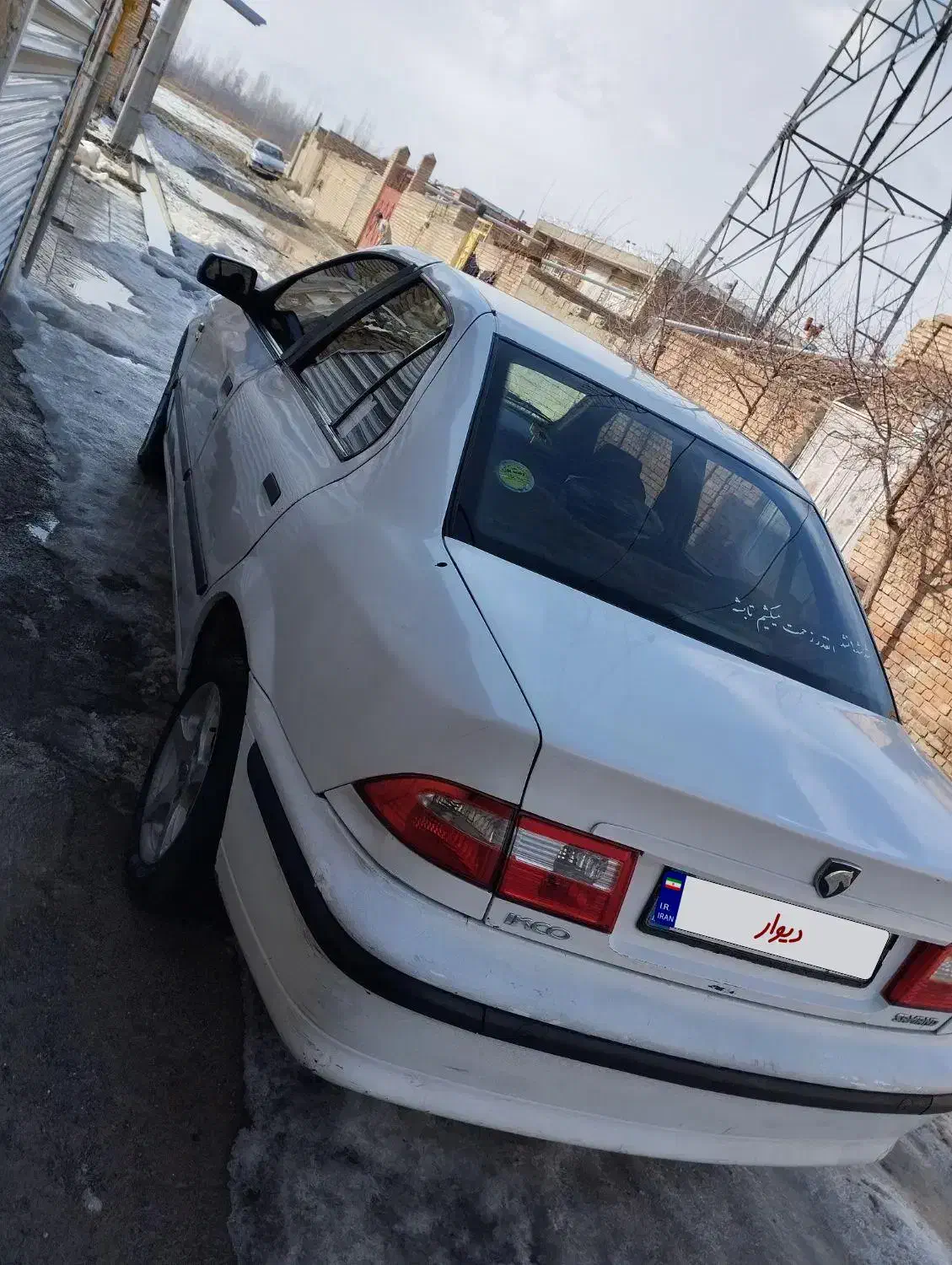 سمند 87در حد|خودرو سواری و وانت|سلماس, |دیوار