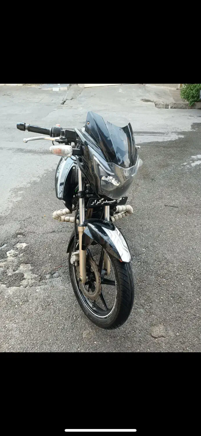 آپاچی ۱۸۰cc|موتورسیکلت|گرگان, |دیوار