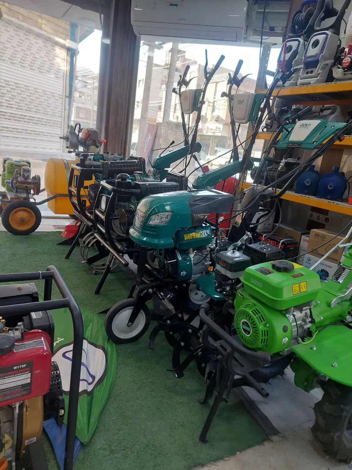 تیلر موتوربرق|ابزارآلات|آبادان, |دیوار