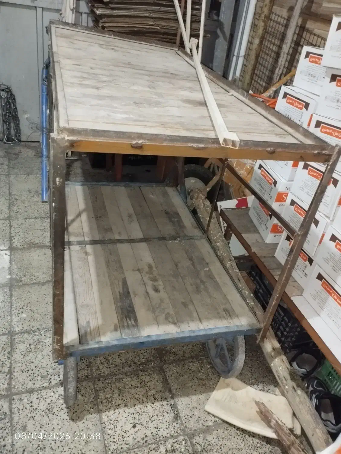 گاری|ابزارآلات|گرگان, |دیوار