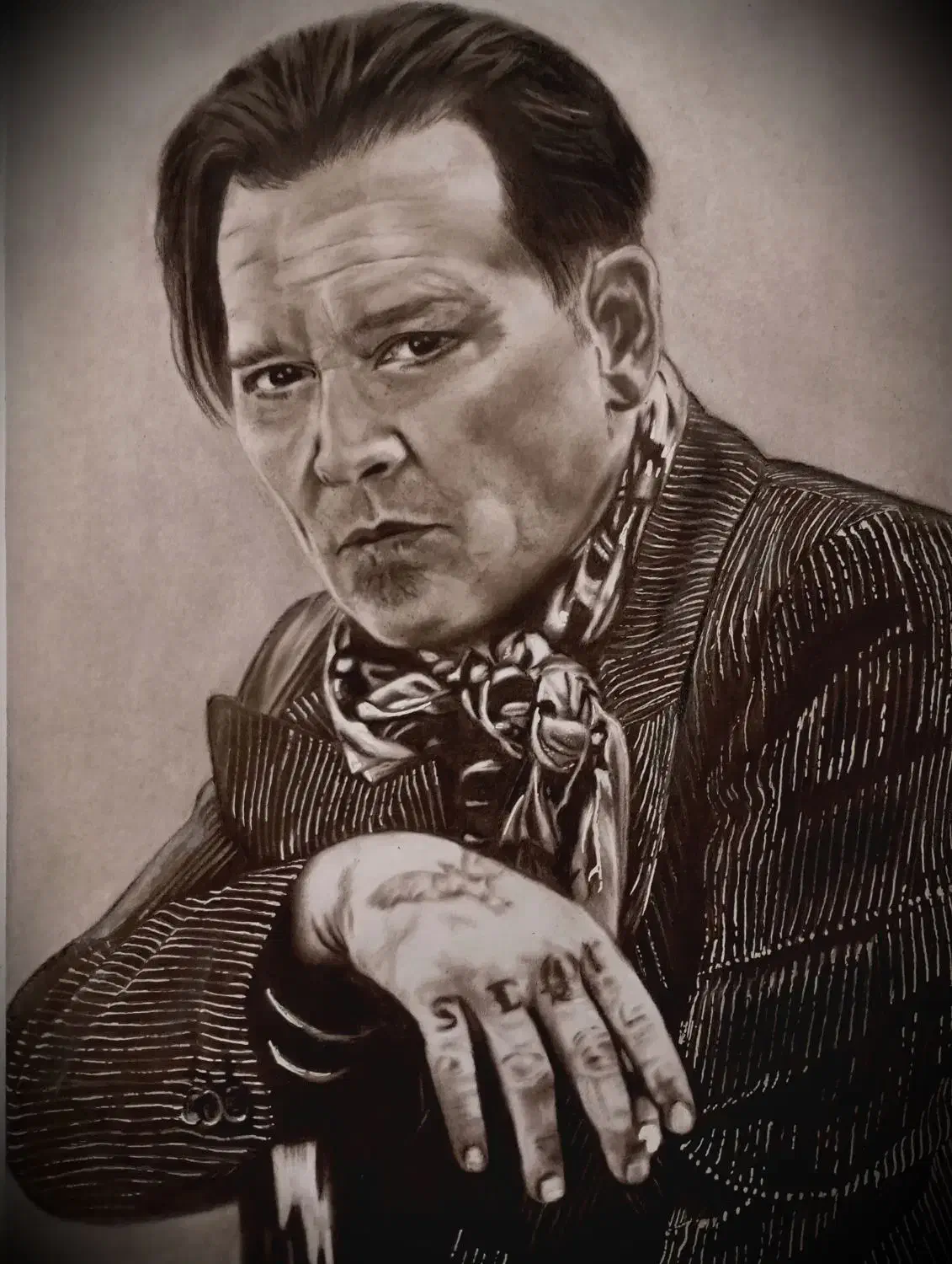 آموزش سیاه قلم|خدمات آموزشی|قزوین, |دیوار