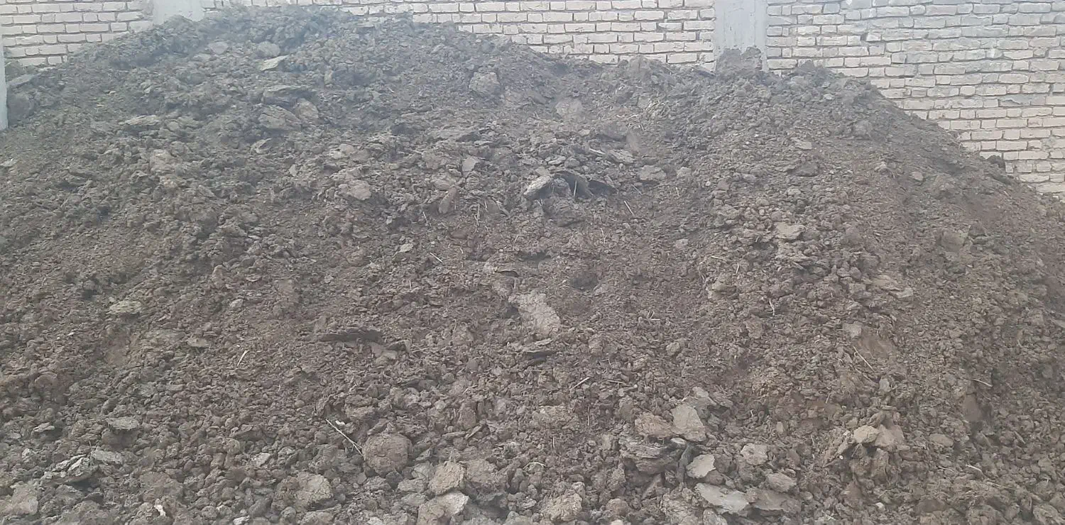 کود گاوی پوسیده|گل و گیاه طبیعی|شهرکرد, |دیوار